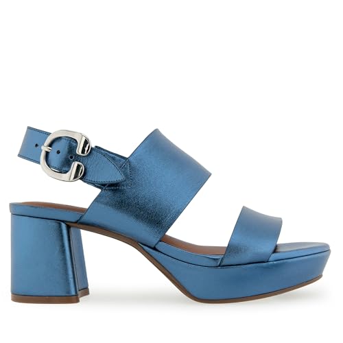 Image of Aerosoles Women's Camera Metallic Platform Sandal