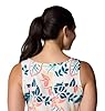Columbia Women's Chill River Printed Dress, Alpenglow Pasteled, Small #4