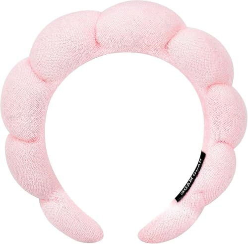 Image of INSIME Hair Band for Facial Time | Makeup Hairband for Women Skincare | Face Wash, Spa, Facial, Skincare Beauty Headband for Women Girls