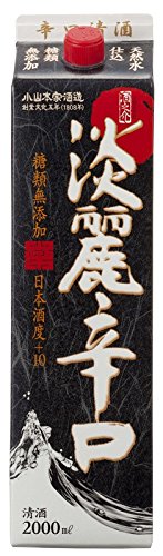 小山本家酒造 酒之介 淡麗辛口 パック