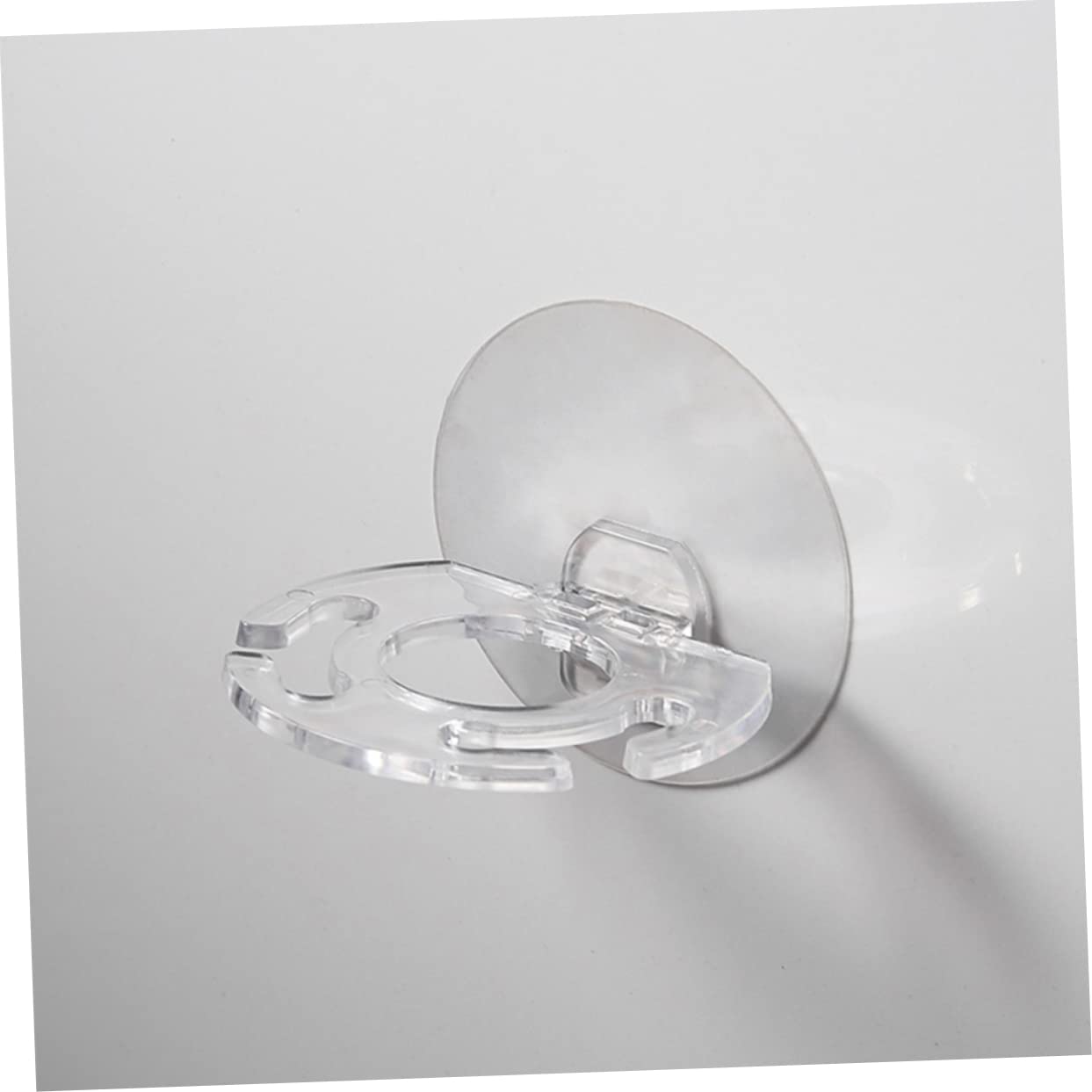 Amosfun 24piezas Soporte De Cepillos De Dientes Adhesivo De Pared Organizador Transpirable para y Baño para Cepillos Afeitadoras y Instalación Sin
