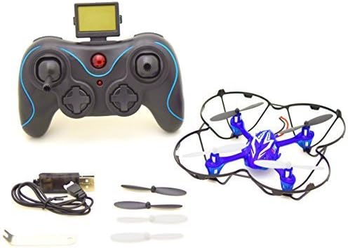 JOGOTO Alien Bug S80 Turbo Serie 2.4GHz 4 Channel 8 Axis Gyro RC Remote Control Helicoptor Quadcopter UFO Drone (Color may vary)