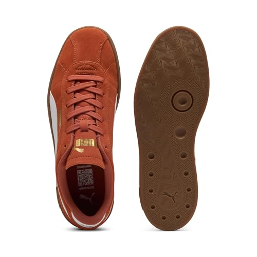 Puma Unisex Club Ii Sneaker, Amarena Puma Weiß, 37 EU – Ansicht 4