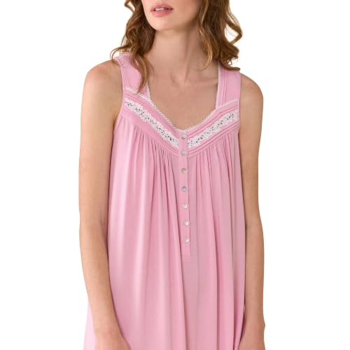 Image of Eileen West Womens Modal Jersey Knit Collection Nightgowns - Soft, Lightweight & Breathable Sleepwear & Loungewear for Women