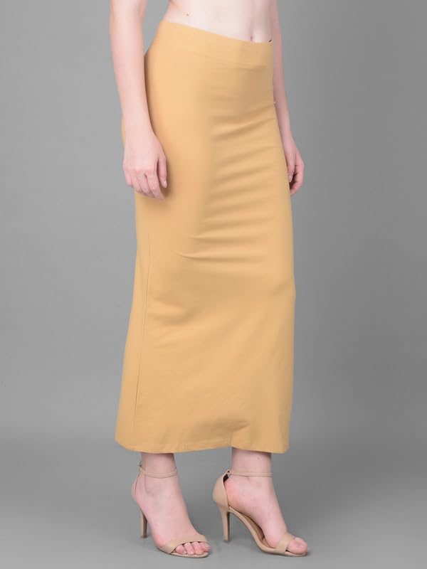 Image of Comfort Lady Women Cotton Blend Saree Shapewear /Saree Shapers Underskirt /Saree Petticoat