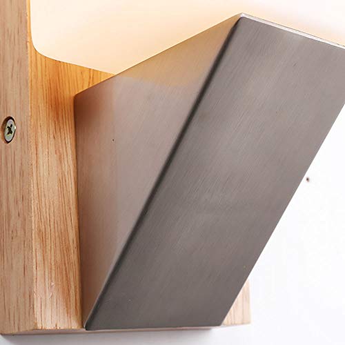 Lámpara de pared de vidrio moderna para iluminar el salón 5