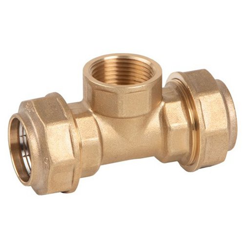 Rc Junter 51050 You Female Brass, 50 mm, 15 x 12 x 7 cm, Gold