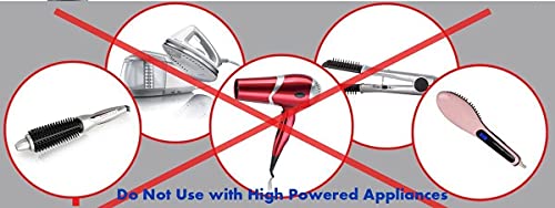 VCT VM 200 Deluxe Step Down Voltage Converter for Travel to 220V / 240V Countries - 200Watts