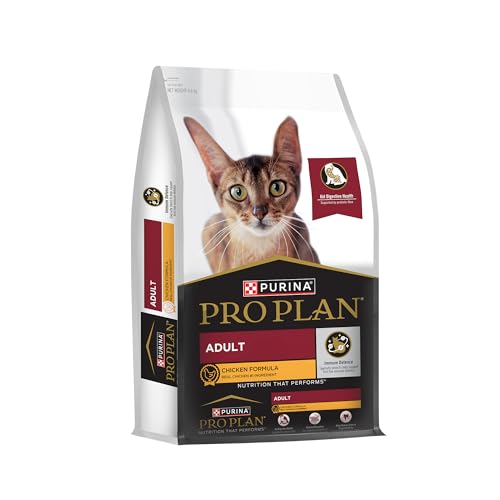 Image of PRO Plan Adult Cat Dry Food with Chicken, 6.6kg Pack