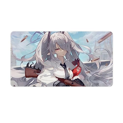 ブルーアーカイブ　ブルアカ　調月リオ　PCマット　デスクマット ブルーアーカイブ ブルアカ 調月リオ PCマット デスクマット ブルー