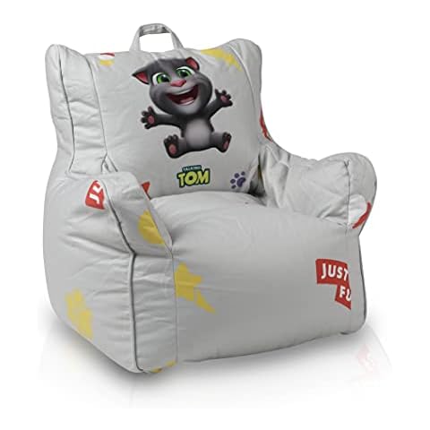 Fauteuil enfant Ecopuf Talking Tom Cover