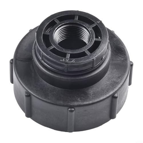 Robust Design IBC Reducer Adapter S100x8 Coarse Internal Thread for Applications (1inch)