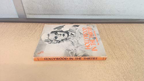 Hollywood in the Thirties B002B24GBO Book Cover