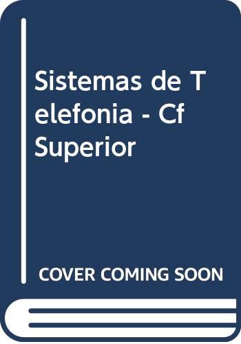  Sistemas de Telefonia - Cf Superior