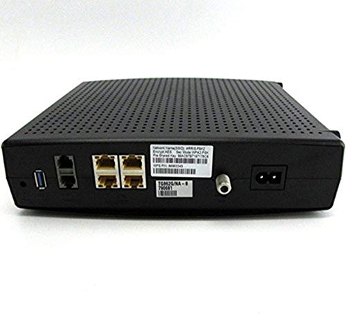 Arris Touchstone Docsis 3.0 Residential Gateway Wi-Fi 802.11N 4 Port Router, And 2 Voice Lines Tg862G #TOP1