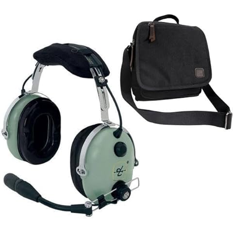 David Clark H10-60 Headset & Headset Bag Combo Cover