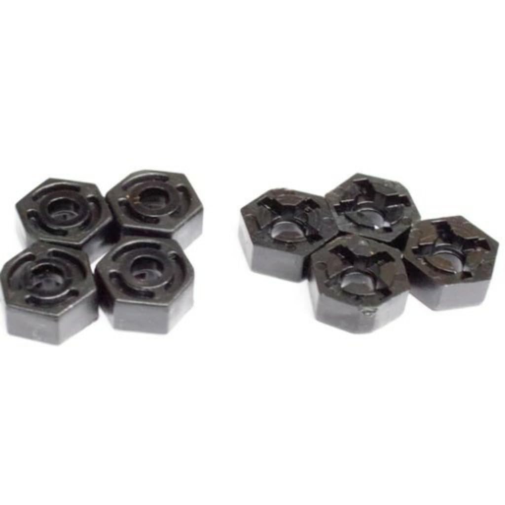 i-mex Imex Model Company Inc 16741 12mm Wheel Hex Adapters (X8)