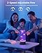 Jellyfish Lamp - 7 Color Changing LED Tank Aquarium Light, Mood Lamp for Home Office Bedroom Decor, 2 Lighting Modes for Relax/Sleep, Gift for Kids Teens Adults