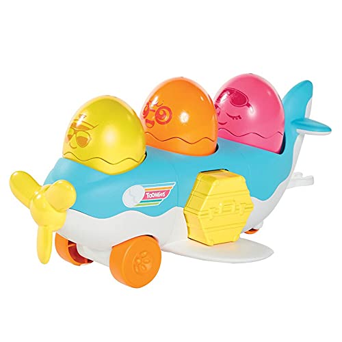 TOMY TOOMIES samolot z jajeczkami 2w1 E73147 Avion Jouet