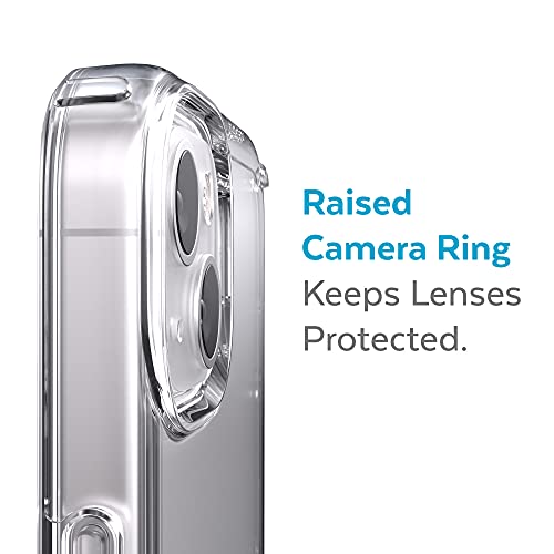Speck MagSafe Case for iPhone 13 - Drop & Camera Protection, Clear Phone Case, Wireless Charging Compatible, Fits All 6.1 Inch Models - Clear - image 3