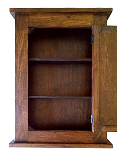 Primitiverusticmissionmedicinecabinetwithsoliddoormediumfinishhandmade  Urban Country Home Decor Primitive rustic mission medicine cabinet with solid doormedium finishhandmade  urban country home decor