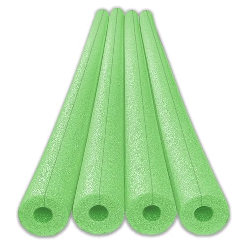 Clamp Foam For Padding or Bumper - 4 PACK Lime