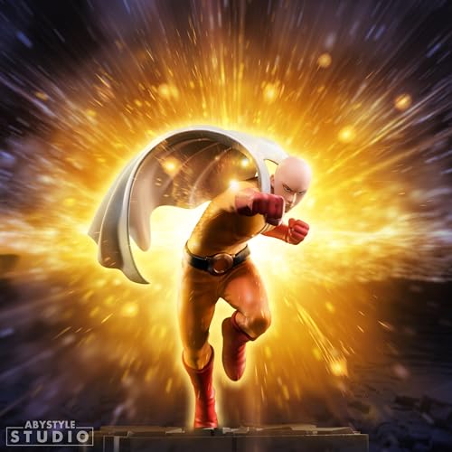Figurine Sfc Saitama One Punch Man Abystyle Studio - vue 8