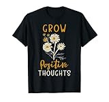Photo Gallery crescere pensieri positivi, ansia consapevolezza della salute mentale maglietta Photo Gallery crescere pensieri positivi, ansia consapevolezza della salute mentale maglietta