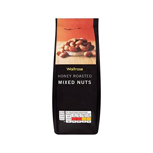 Honey Roasted Mixed Nuts Waitrose 200g Pack of 4
