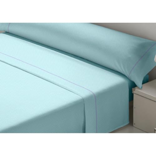 Juego de Sábanas Tejidos Reina Azul Cama de 200 - Marca: Tejidos Reina - EAN: 8430316967186