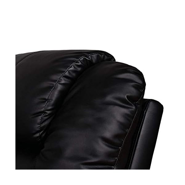 Unionline Power Lift Massage Recliner Heated Vibrating Chair with 2 Controls Wheels - Image 6