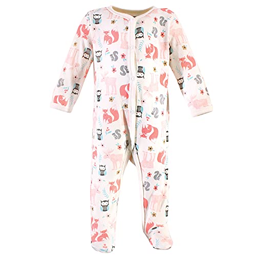 Image of Hudson Baby Baby Cotton Union Suit, 3 Pack