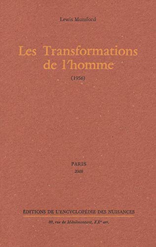 Les Transformations de l'homme : (1956)