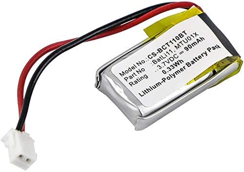 Battery Replacement for DAITEM D5130GB, D5131GB, D5141, D5142, Logisty-Diagral-Hager D5142, SC100AU, SC101AX part NO 0