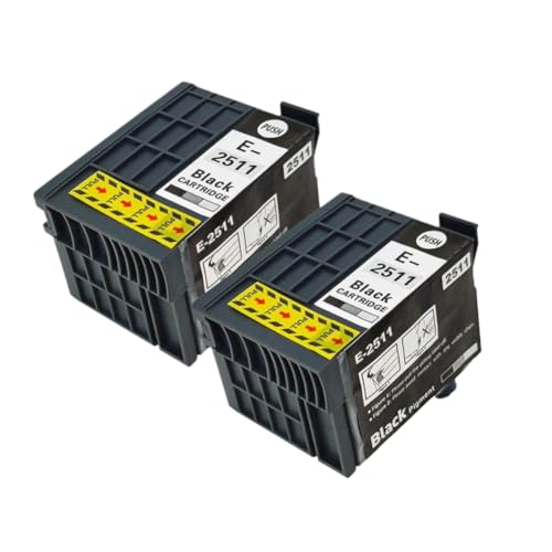 Cartouche T2511 compatible avec imprimante WorkForce WF M1561 et WF M1030 lot de 2