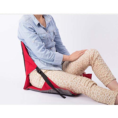 LIOOBO Almofada para Acampamento ao Ar Livre com Encosto Leve e Dobrável para Cadeira Almofada para
