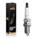 QYL Iridium IX Spark Plug Compatible with A4 A6 A8 Quattro S6 S8 Replacement# BKR6EIX, Pack of 4