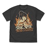 ゆるキャン△ 貴様ら全員、刀の錆にしてやるぜ Tシャツ/SUMI-XL