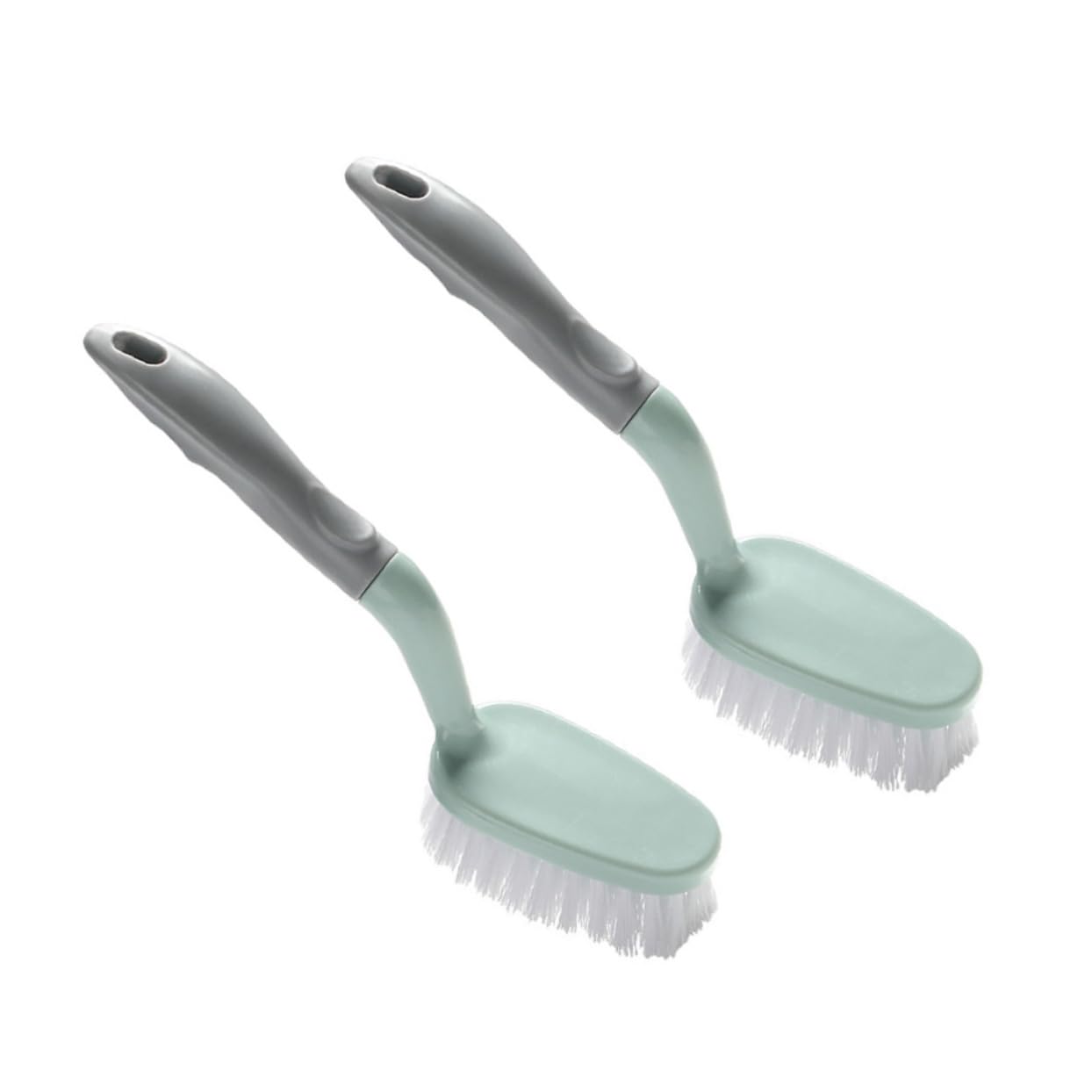 SHERCHPRY 4pcs Handle Household Floor and Bathtub Cleaning Brush Ergonomic Design for Bathroom and Kitchen Bristles for Efficient Scrubbing