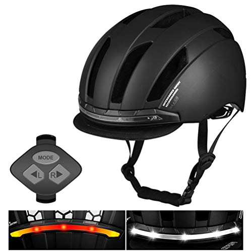 indicadores de casco de bicicleta
