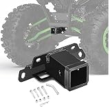 Wsays Teryx 2'' Rear Hitch Receiver Compatible with Kawasaki Teryx KRX 1000 2020-2026