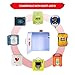 AED Defibrillator Wall Mount Cabinet | Optional Alarm & Lock | Durable Steel Frame | Fits Most Brands of AED's for Public Spaces or Home (White)(AED NOT Included)