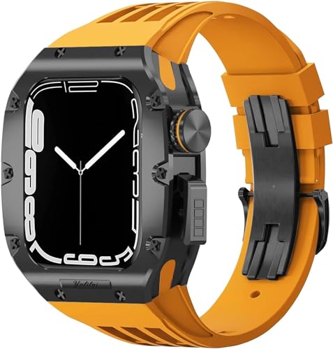 CEKGDB `^vP[X + tbfSvoh RM CLbgAApple Watch 8 45 ~[g 6 5 4 44 ~[g Mod LbgvJo[(J,44mm)