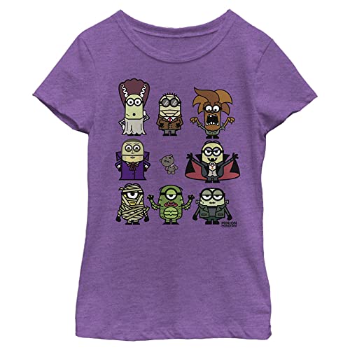 Minions Girl's Monster 9 T-Shirt