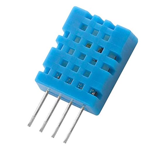AZDelivery DHT11 Sensor de Temperatura y Humedad para Arduino y Raspberry Pi con E-Book Incluido!