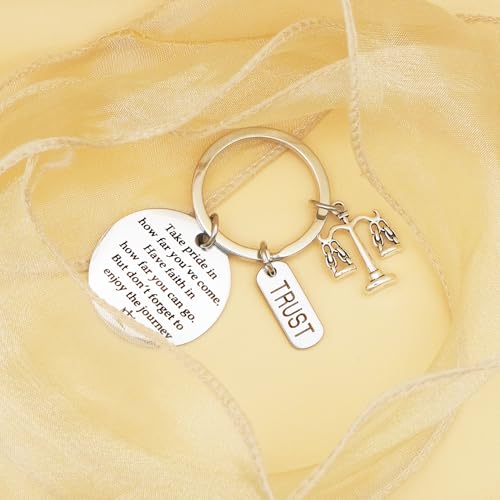 Porte-clés pour avocat futur juriste cadeau d'anniversaire idéal - 3
