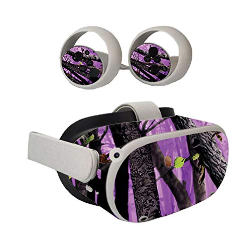MightySkins Skin Oculus Quest 2Ή - p[vc[ | ی ϋv j[Nȃrj[fJ[bvJo[ | ȒPɓ\tAOAX^CύX | AJ