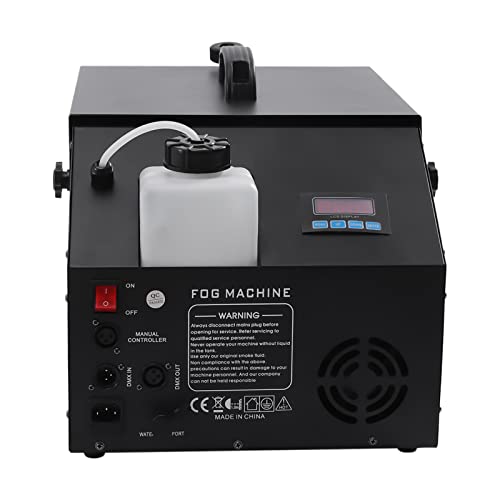 Máquina de humo baja 1200W con control DMX miniatura 5