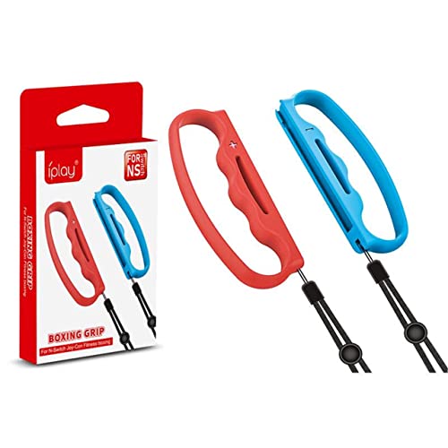 Image of Careflection Boxing Finger Handle Boxing Clasp for Switch NS Controller with Hand Straps