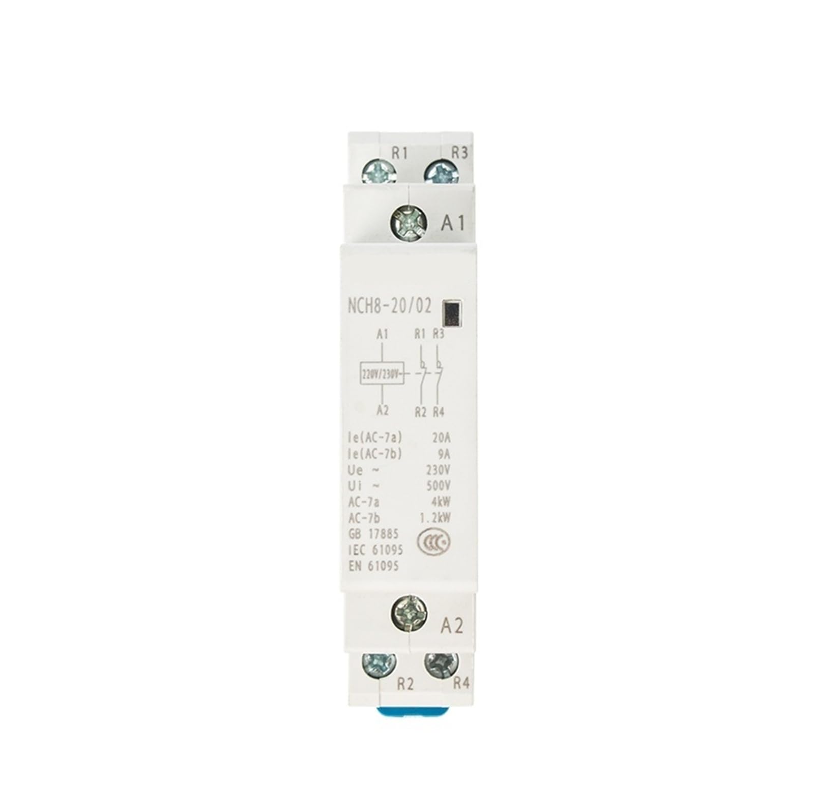 Contacteur NCH8-20 220V pour l'automatisation domotique de la maison